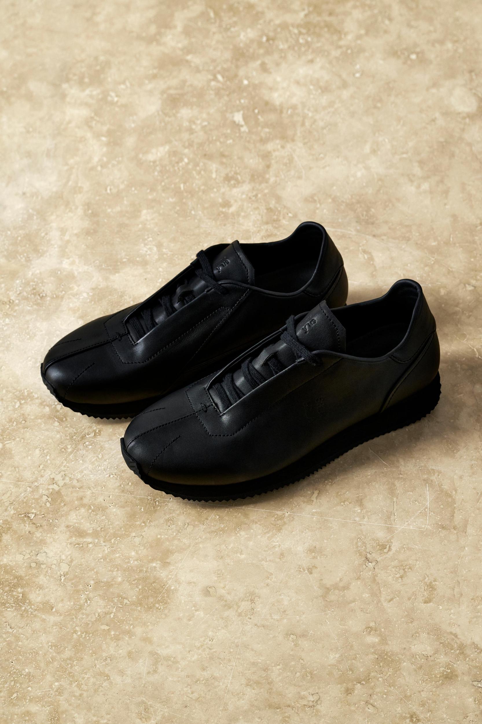 LEATHER SNEAKERS X SR_A Product Image
