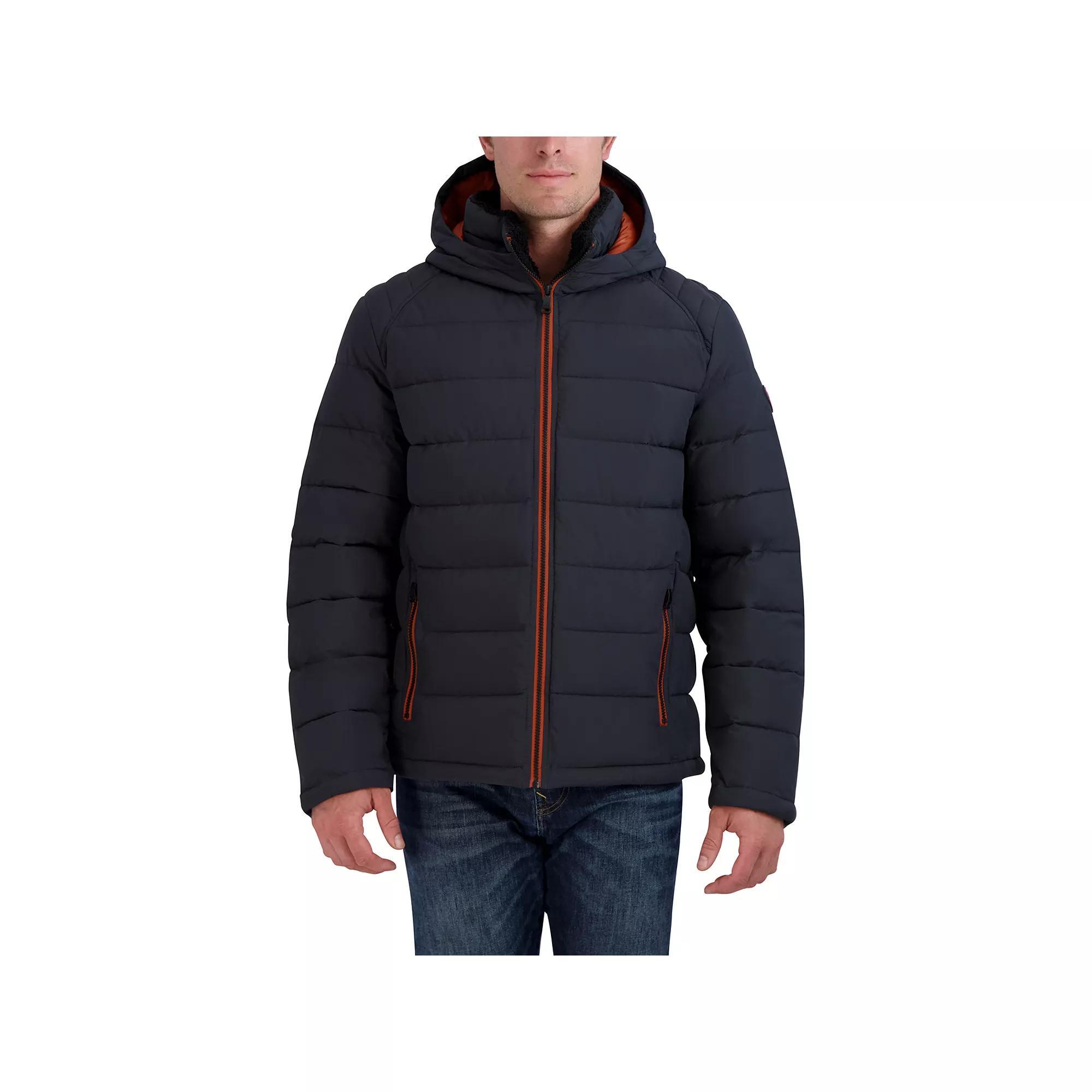 Men's Halitech Quilted Jacket, Size: XL, Yellow Product Image