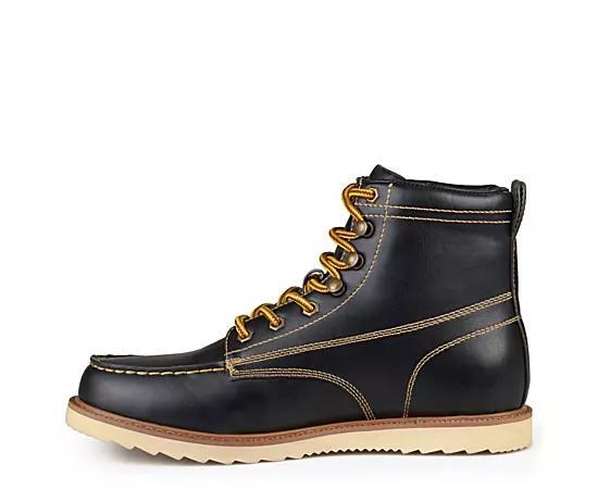 VANCE Wyatt Men's Work Boots, Size: 10, Blue Product Image