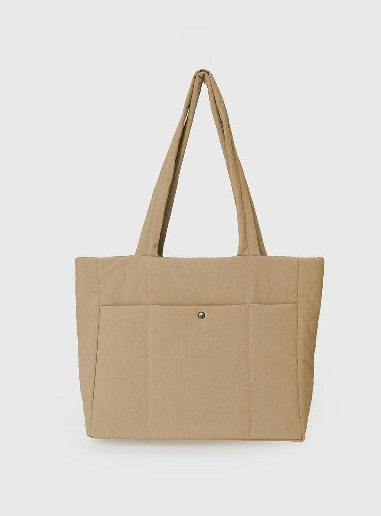 Alexandar Tote Bag Beige Product Image