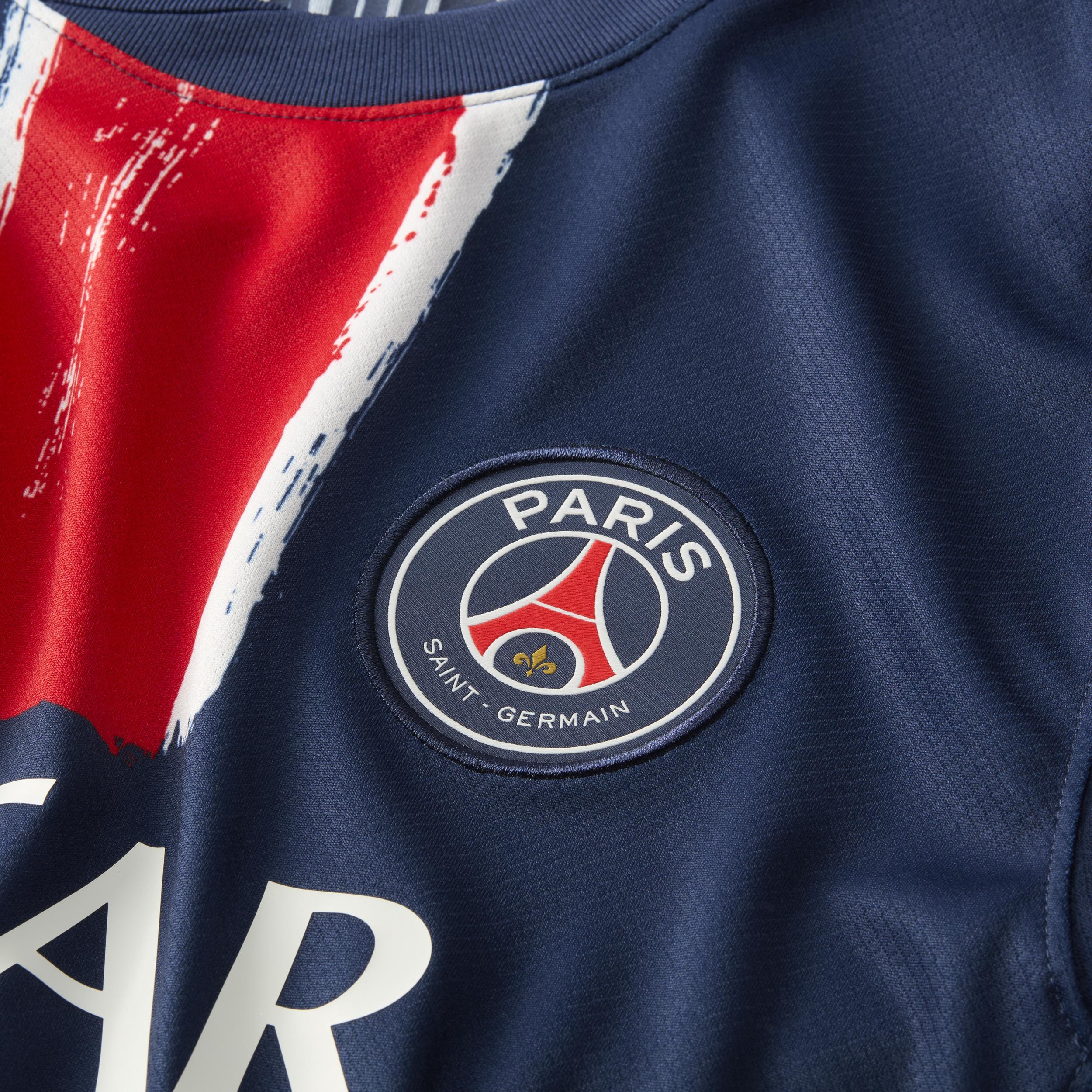 Men's Nike Navy Paris Saint-Germain 2024/25 Home Replica Jersey, Size: Medium, Psg Blue Product Image