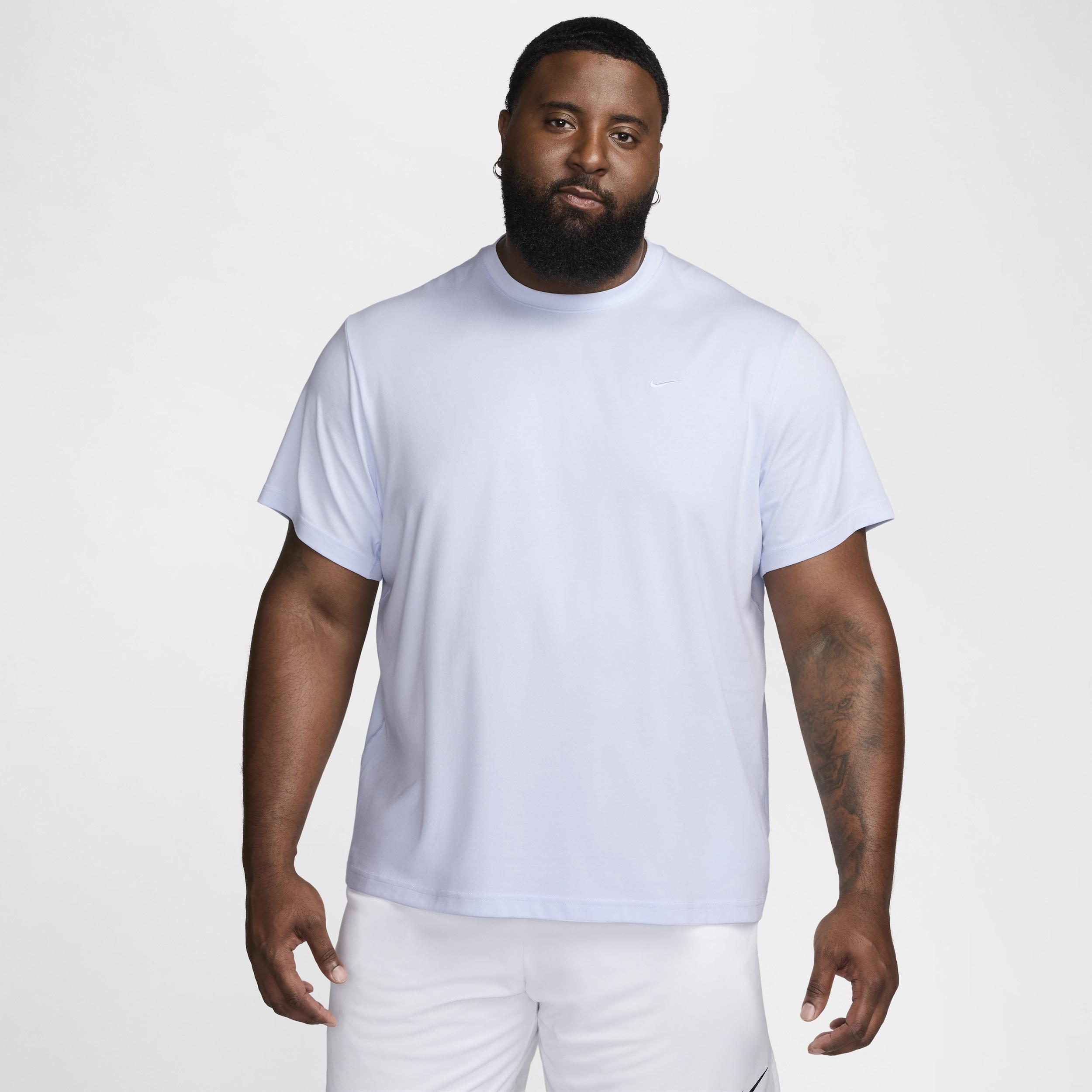 Nike Primary Men's Dri-FIT Short-Sleeve Versatile Top Product Image