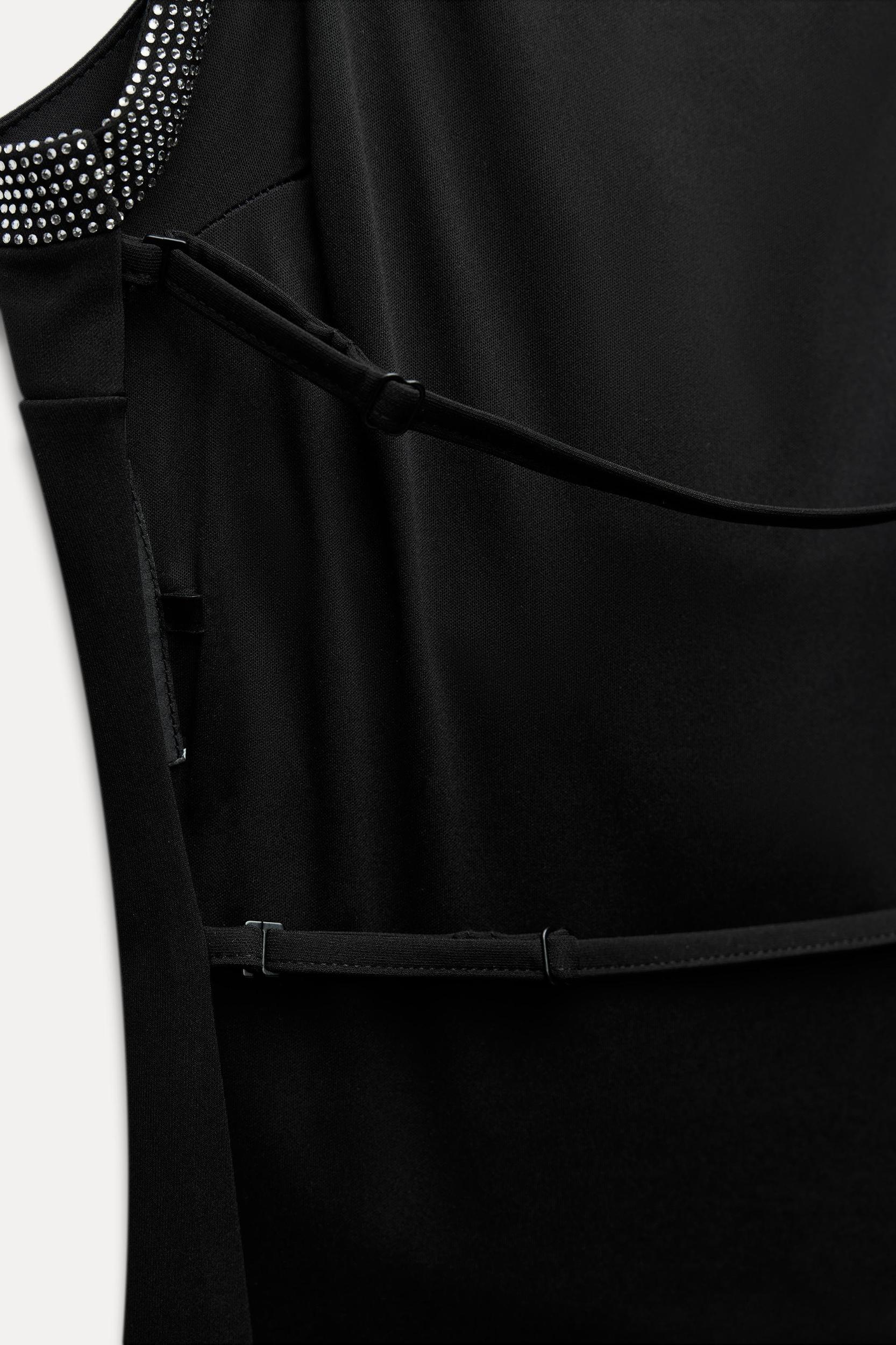 OPEN BACK SPARKLE TOP Product Image