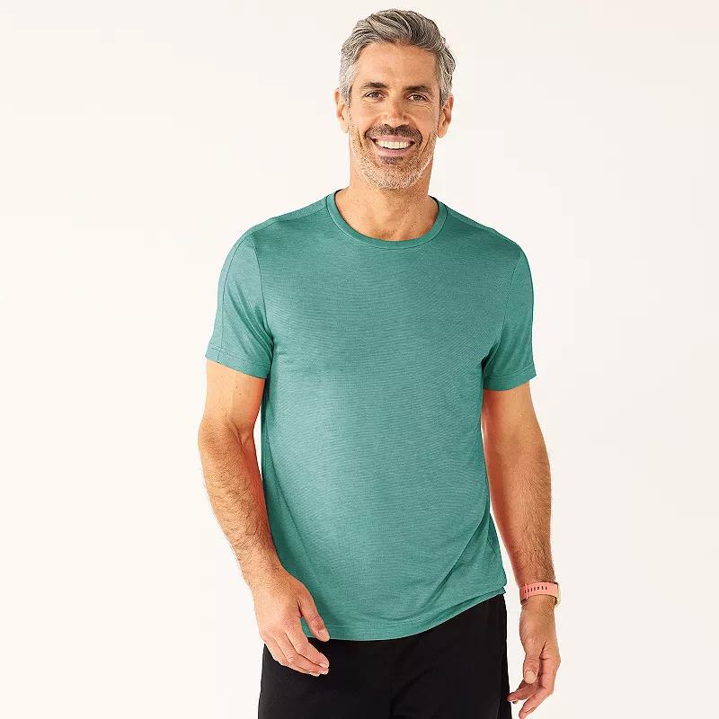 Men's Tek Gear® Essential Gear Tee, Size: Small, Mineral Black Product Image