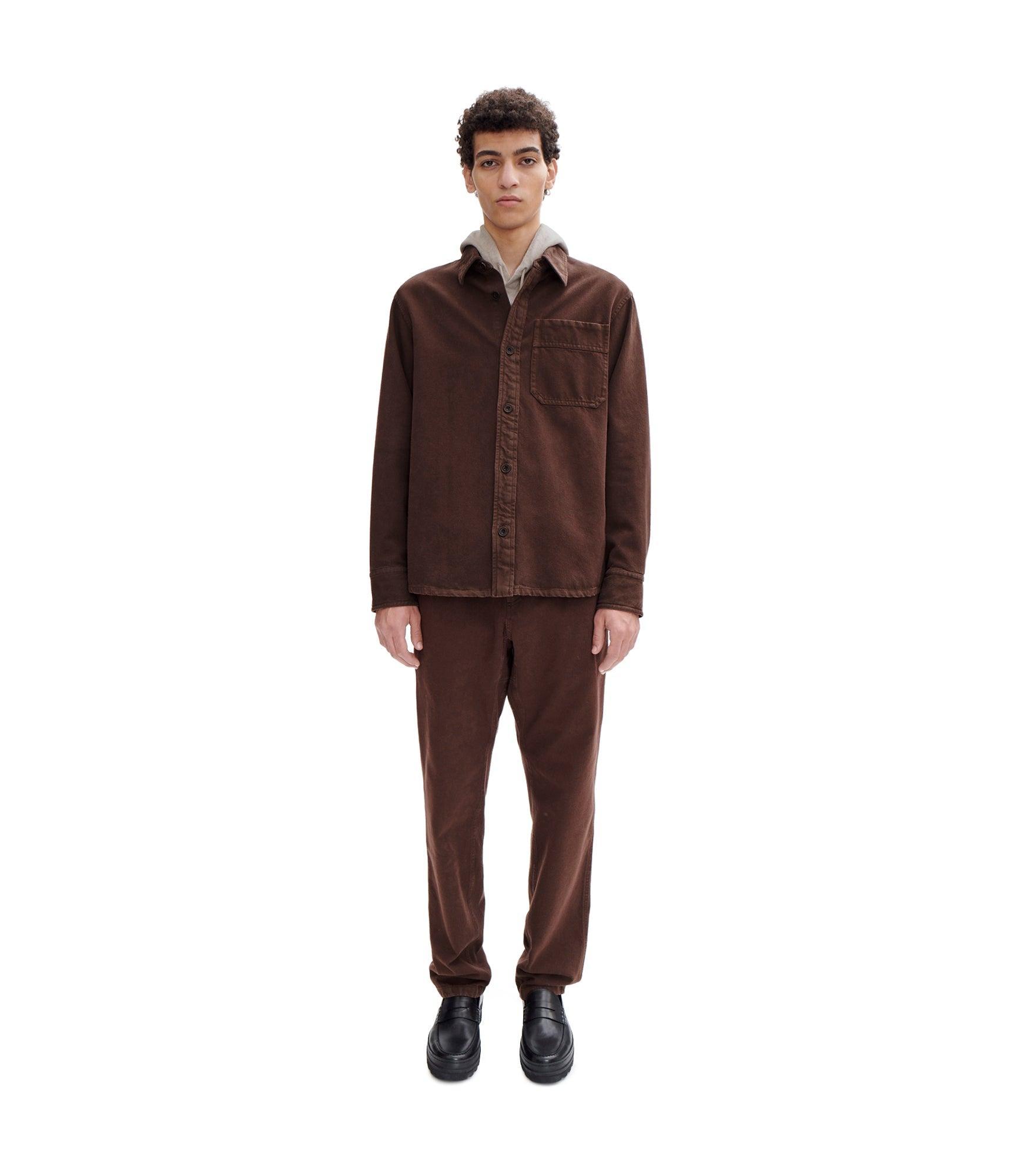 Basile Brodée Poitrine overshirt Product Image