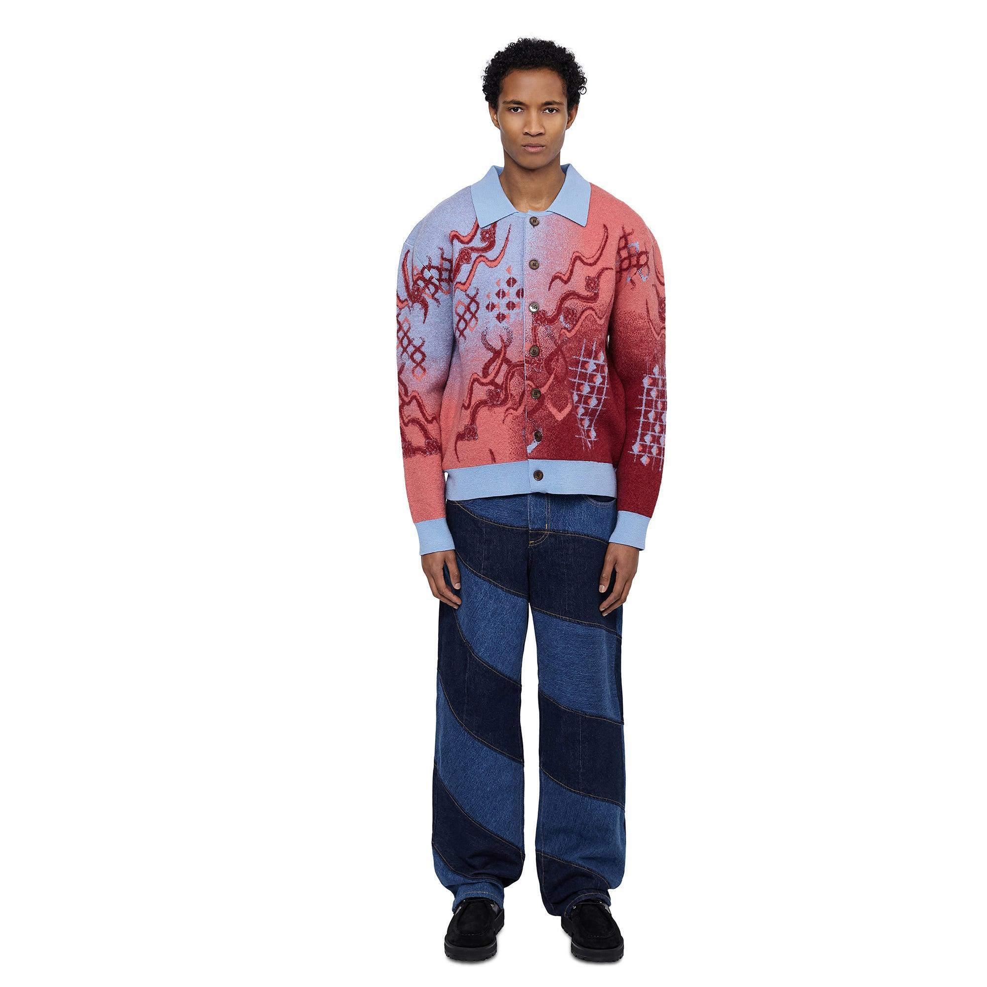 Arjuna Knitted Jacket Male Product Image