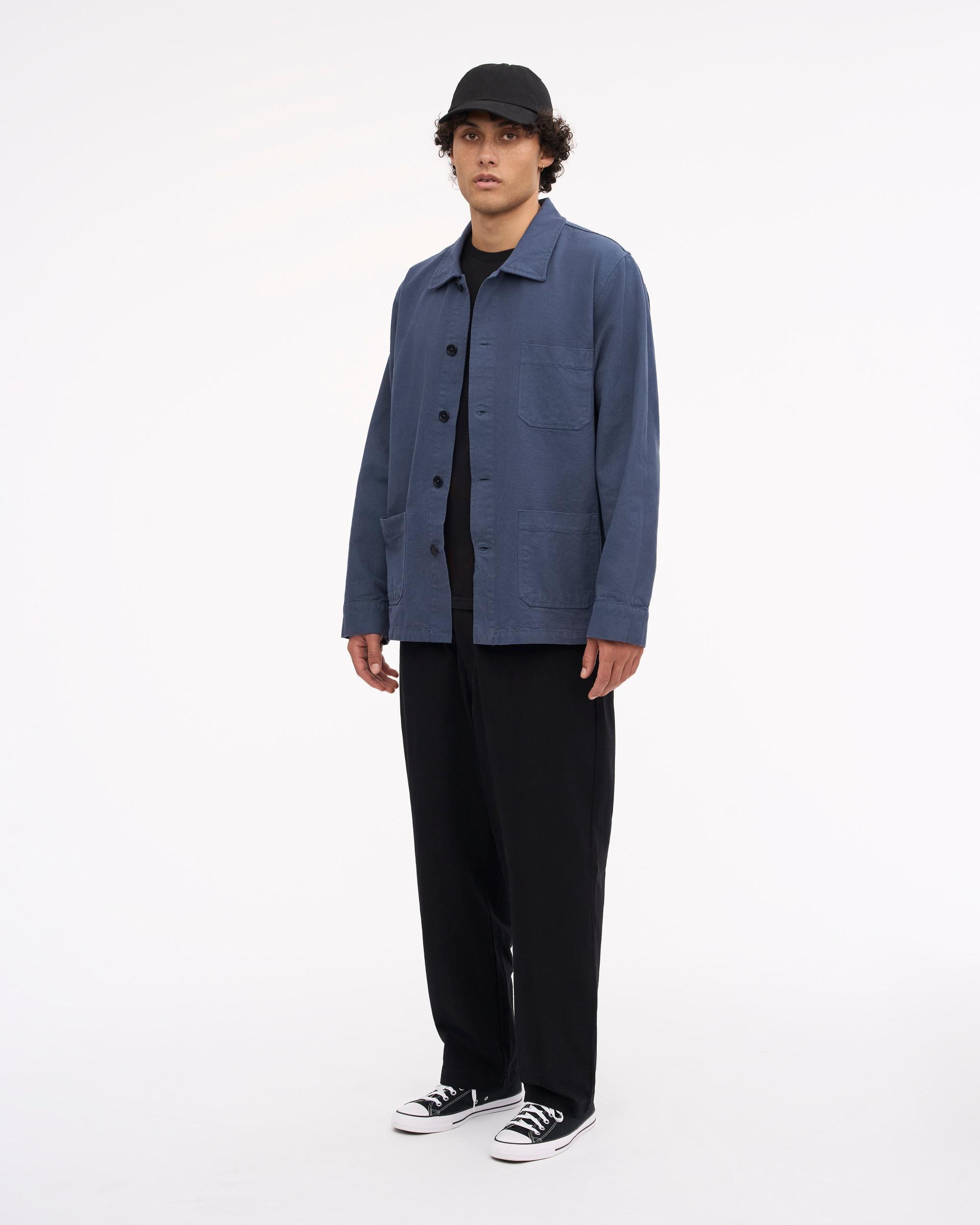 Organic Workwear Jacket - Kelly Green Product Image
