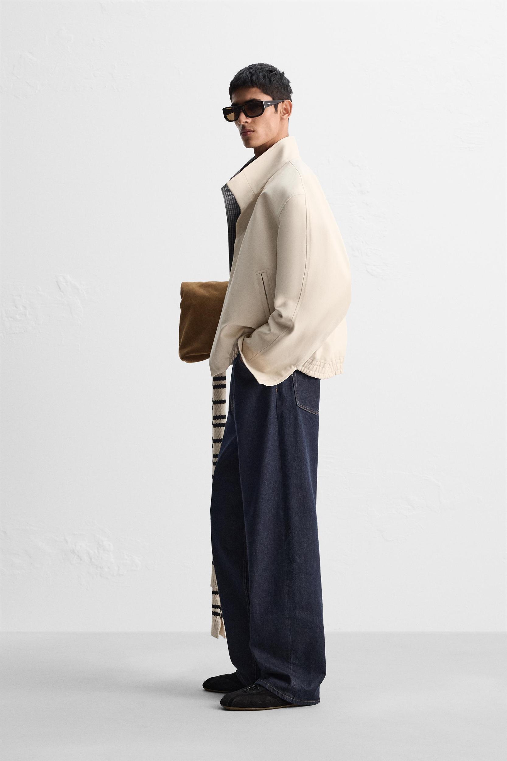 LIMITED EDITION CONTRAST BOMBER JACKET Product Image