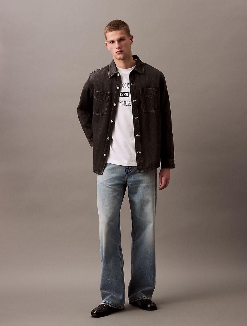 Denim 90s Overshirt Product Image
