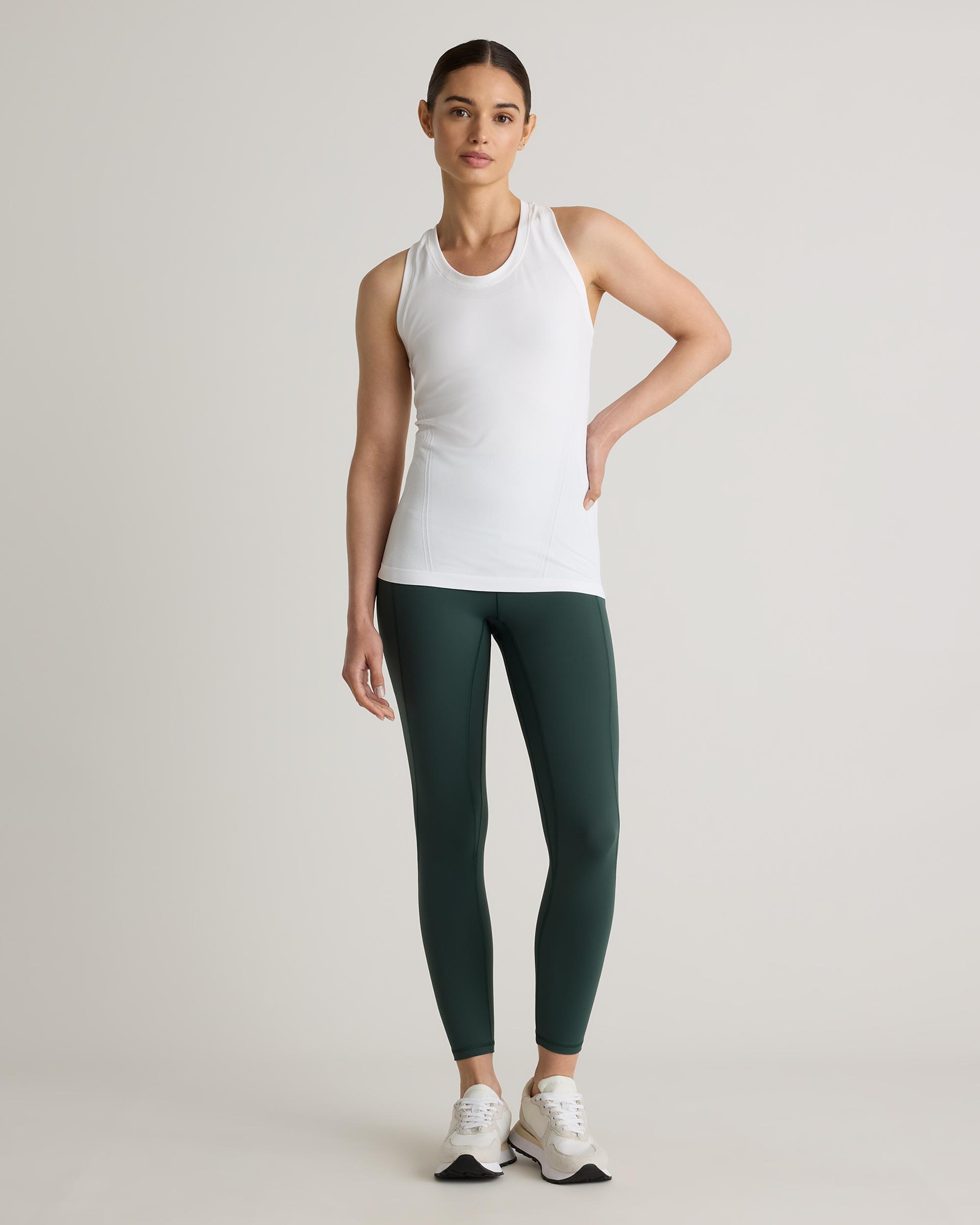 Quince | Women's Seamless Racerback Tank Top Nylon Product Image