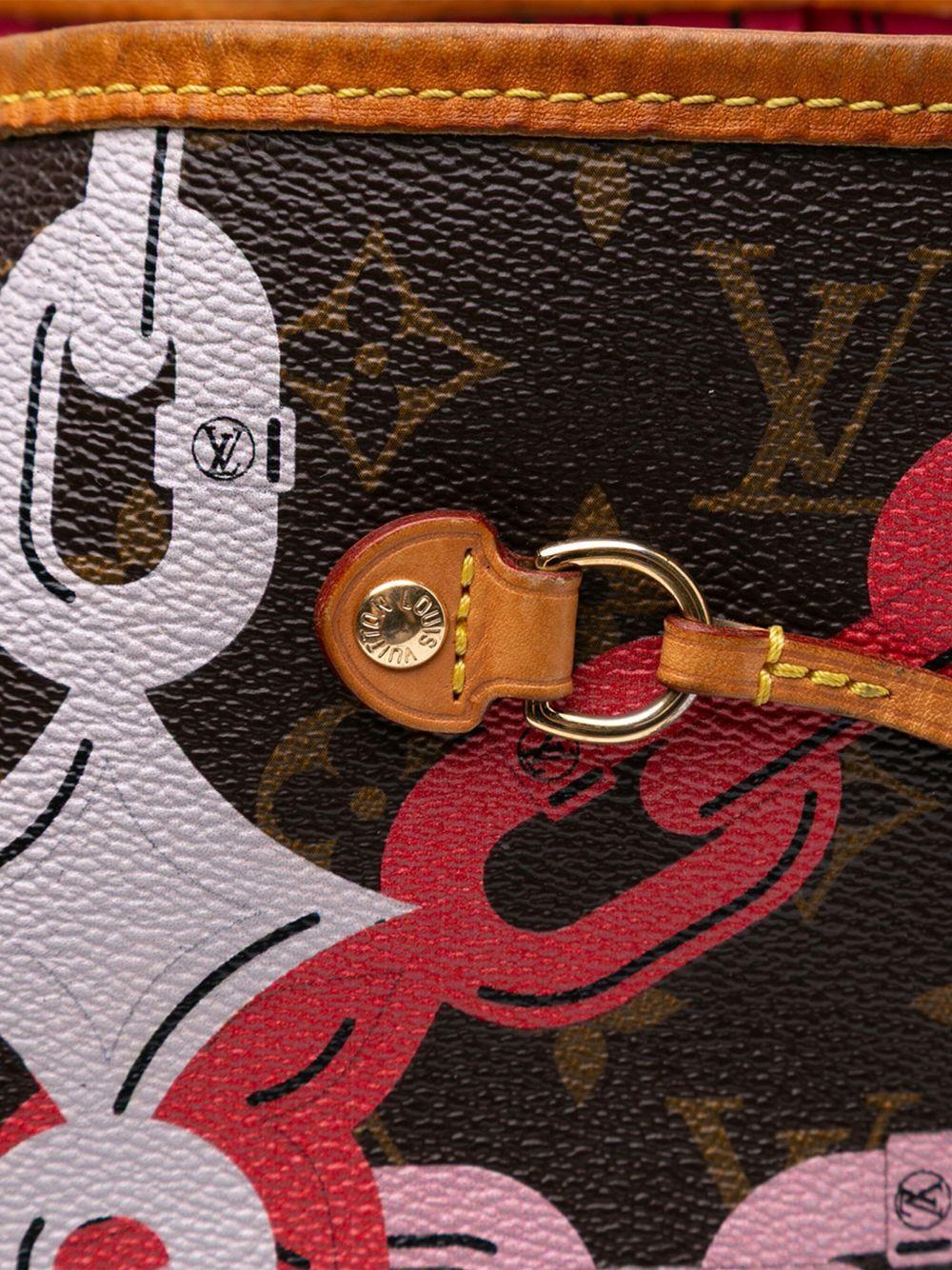 2016 Monogram Bay Neverfull MM tote bag Product Image