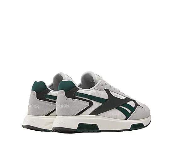 Reebok Glide DMX Men's Running Shoes, Size: 13, Green Product Image