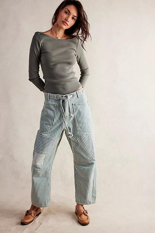 We The Free Moxie Railroad Low-Slung Jeans Product Image