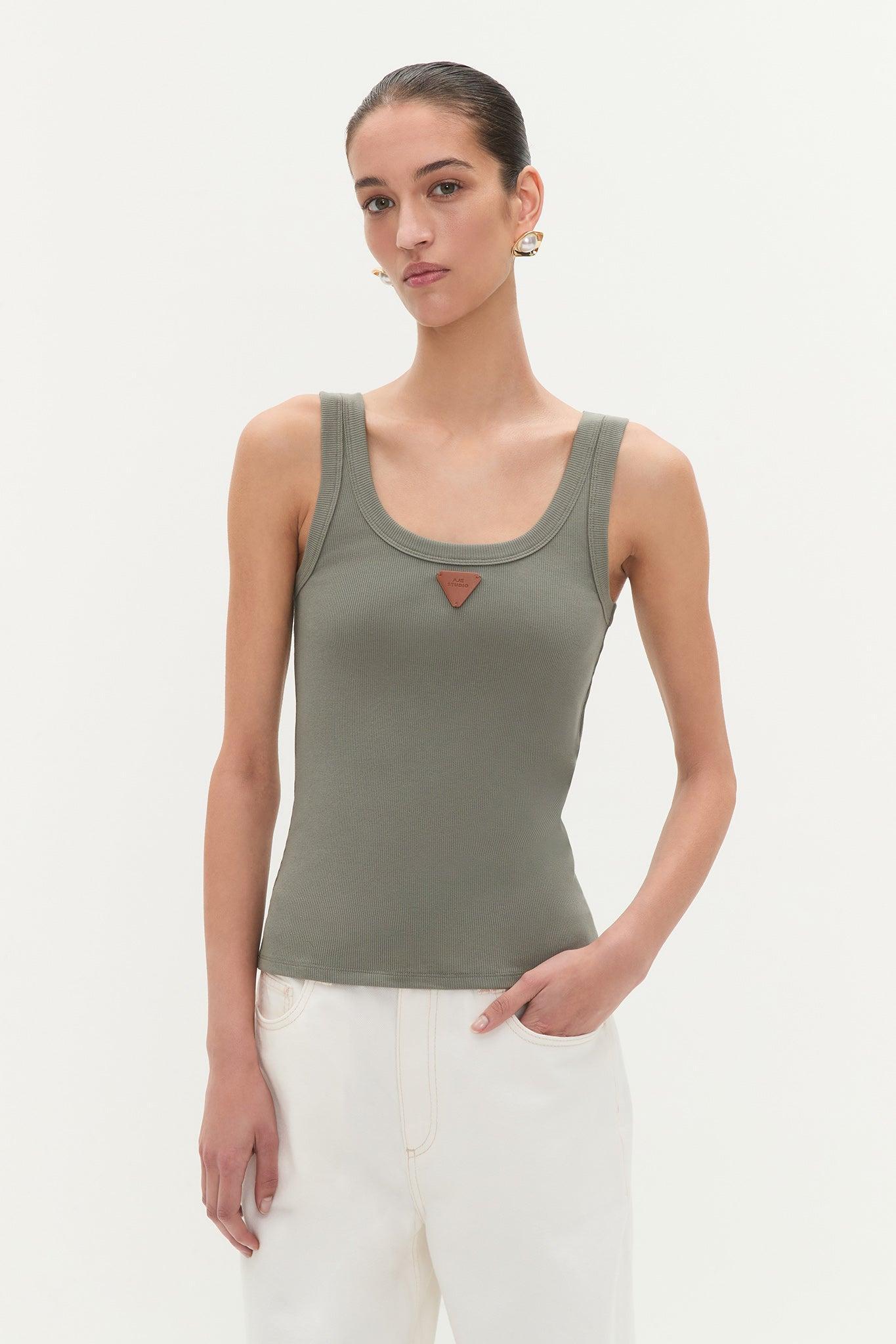 Cowrie Scoop Tank Product Image