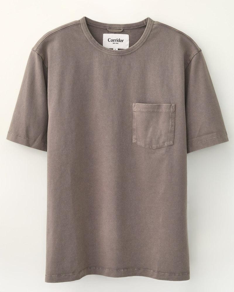 Garment Dye Tee - Aegean Blue Product Image