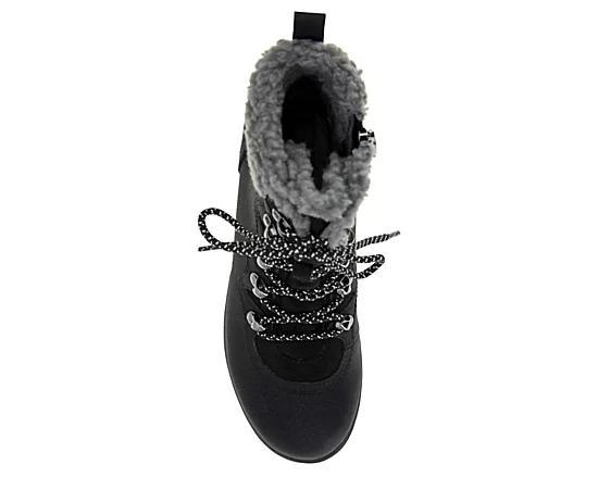 Jbu Womens Poland Waterproof Lace Up Bootie Product Image