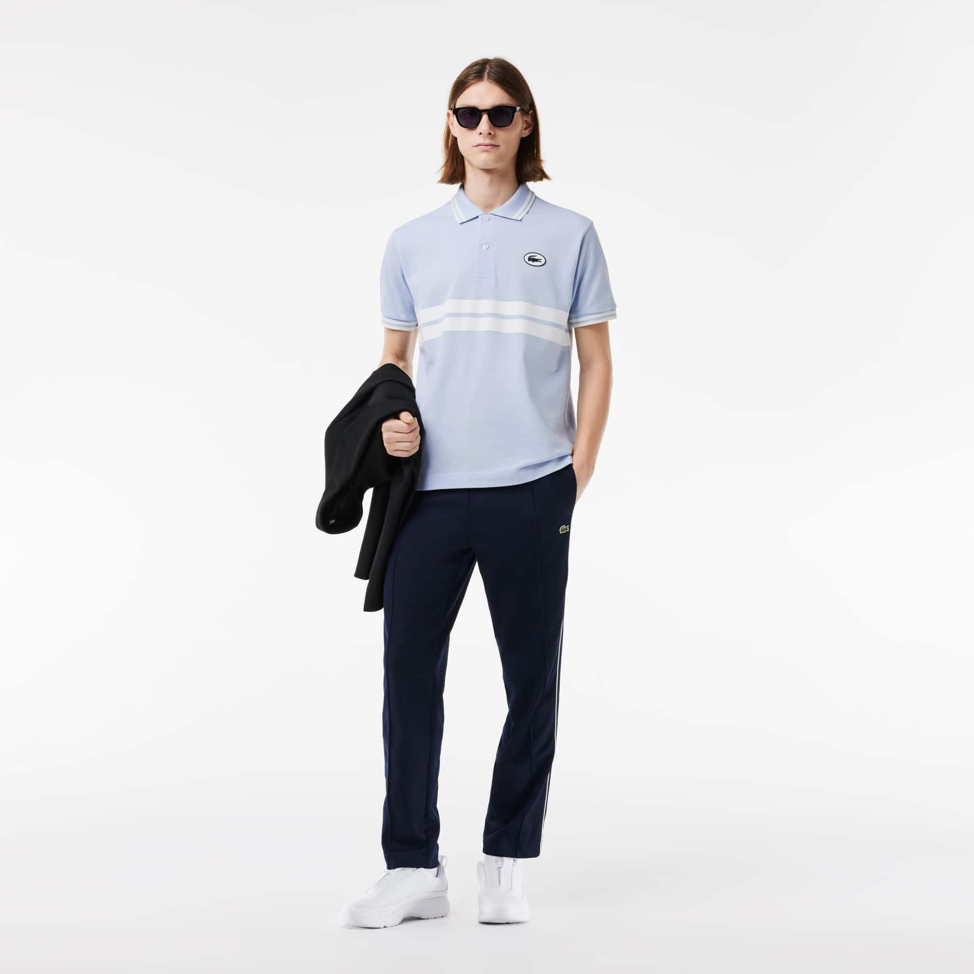 Men's Classic Fit L.12.12 Badge Polo Product Image
