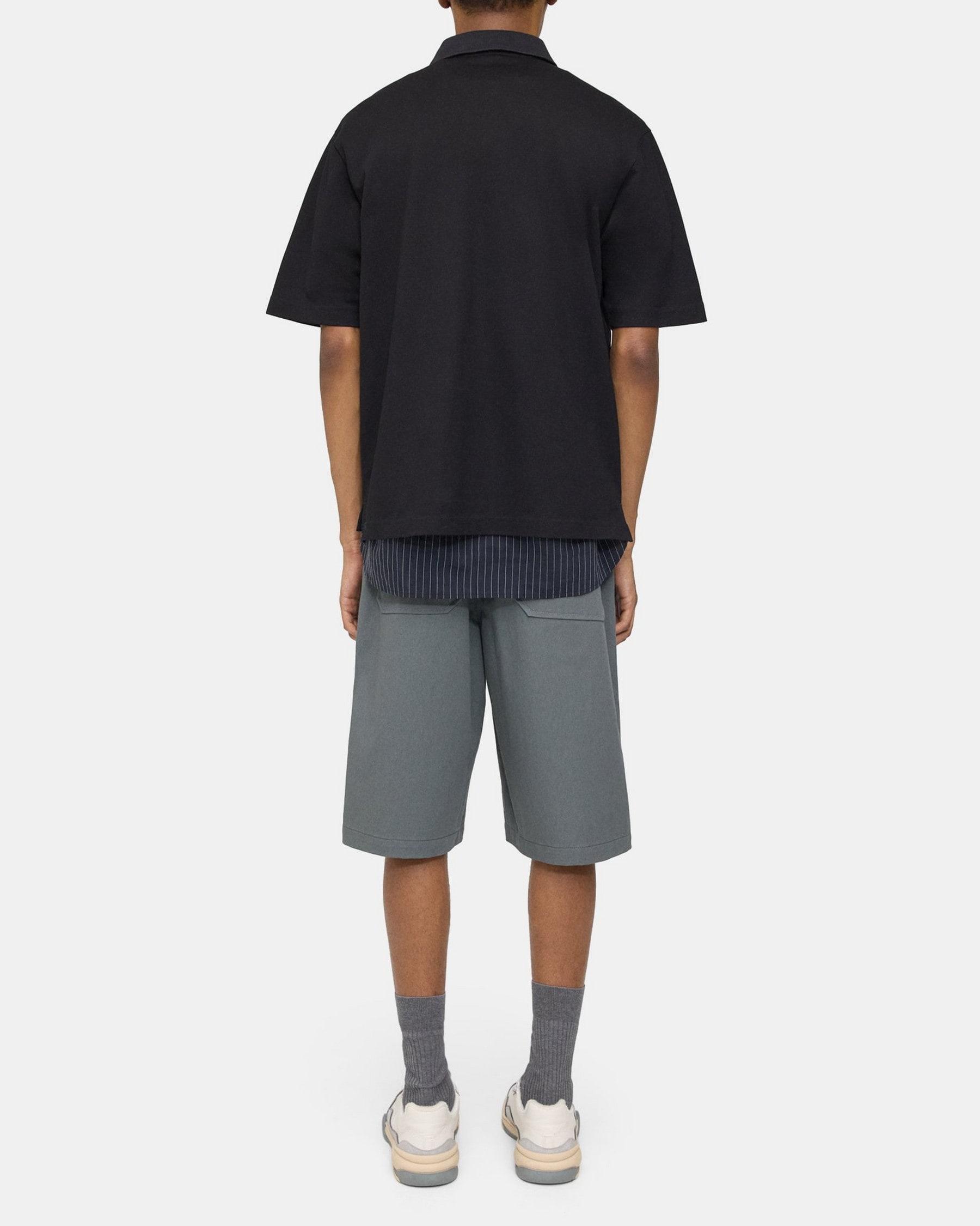 Polo in Cotton Piqué Product Image