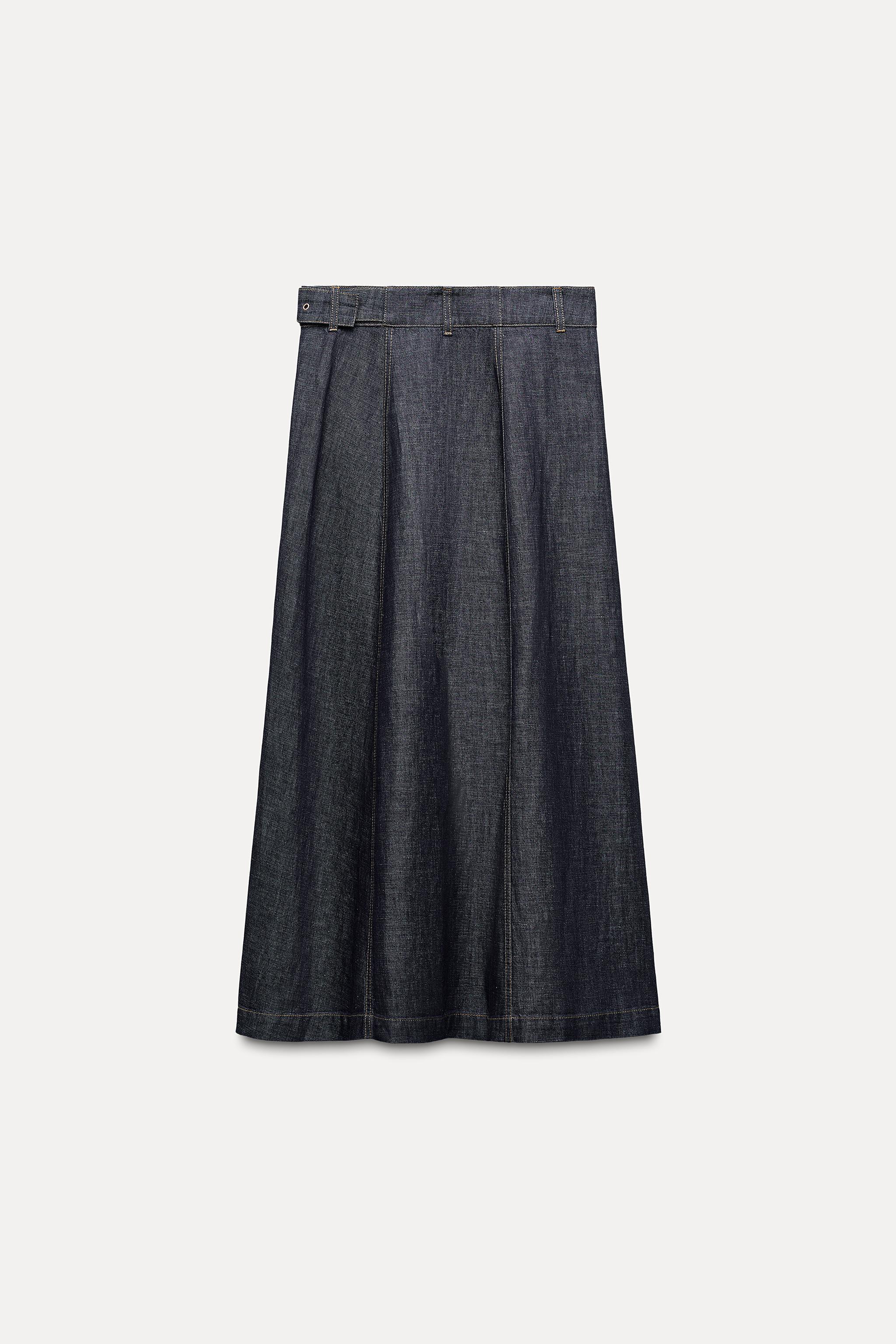 Z1975 DENIM WRAP SKIRT Product Image