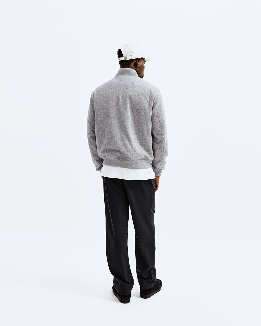 Wool Flannel JV Jacket Male Product Image