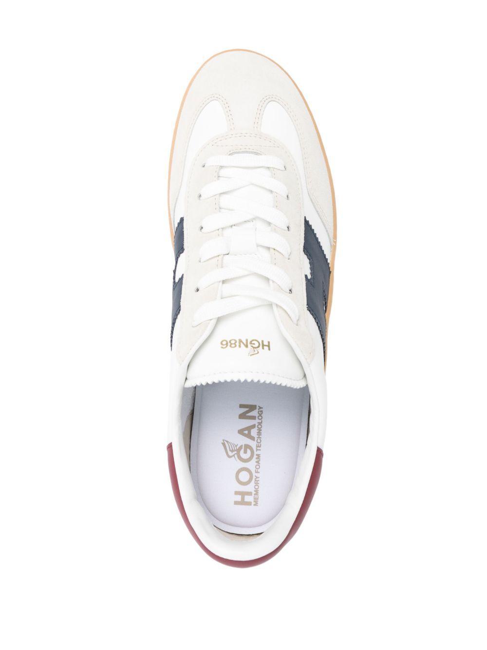 Cool leather sneakers Product Image