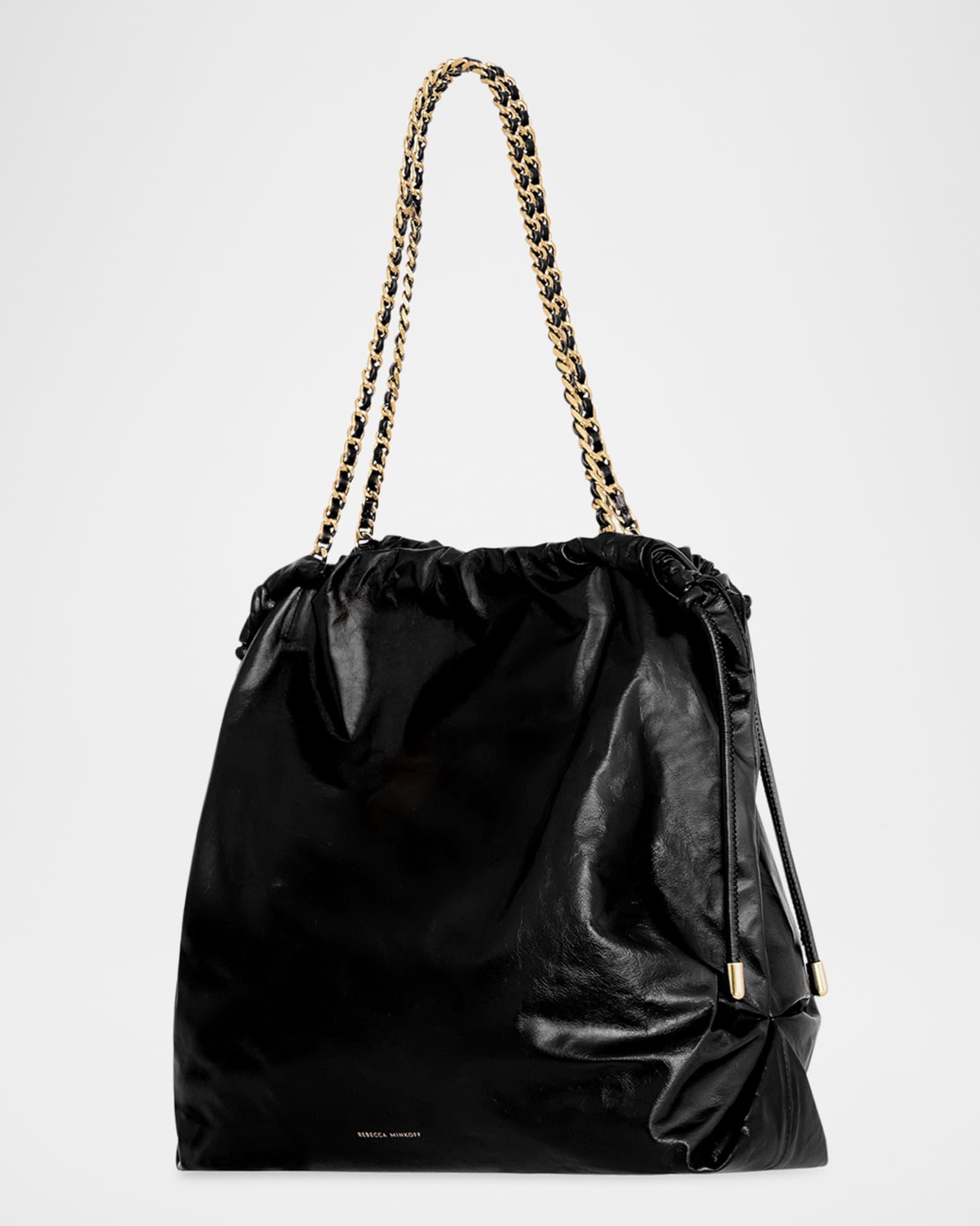 Large Flap Leather Shoulder Bag Product Image