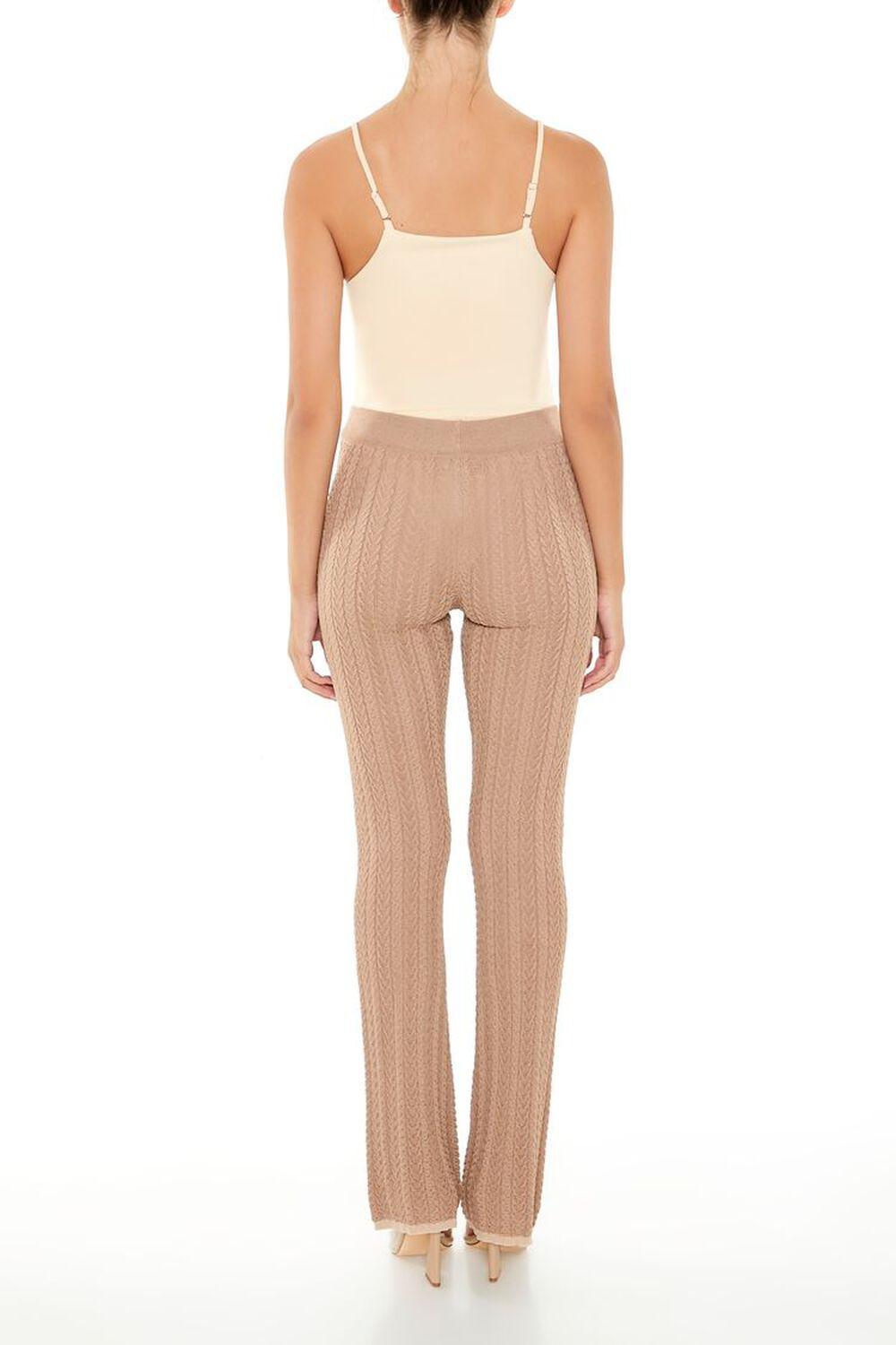 Sweater-Knit Flare Pants | Forever 21 Product Image