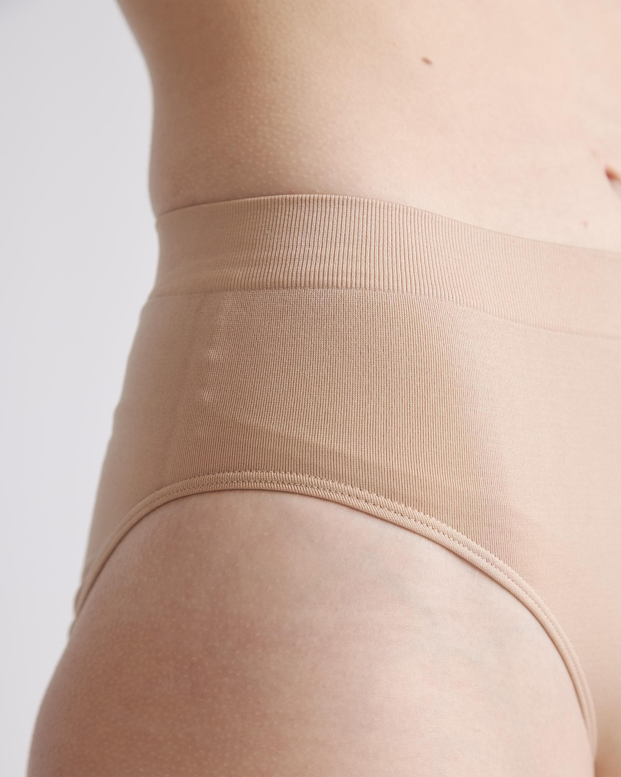 Quince | Women's Smoothing Comfort High-Waisted Brief Nylon/Spandex Product Image