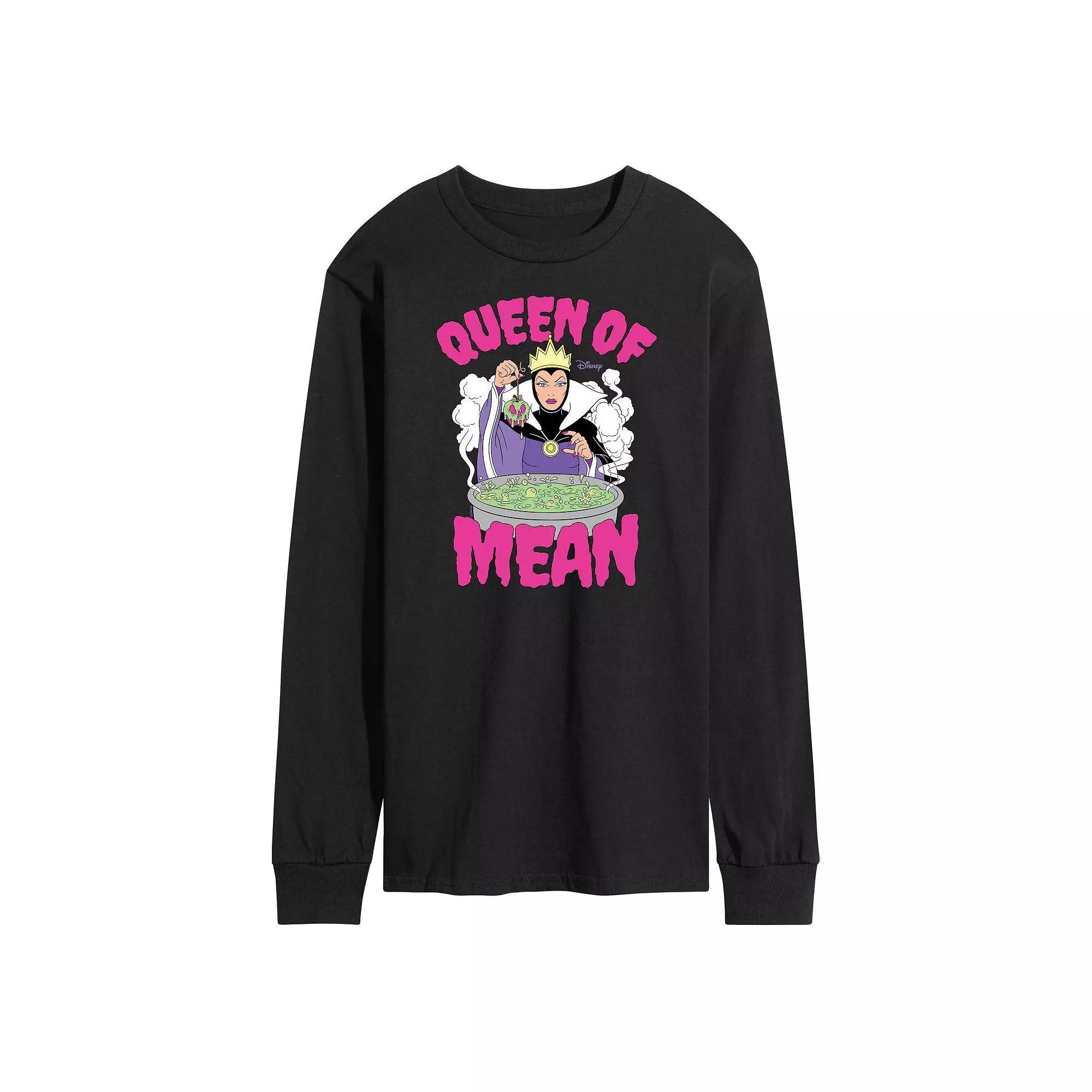 Disney Villains Mens Queen Of Mean Long Sleeve Product Image