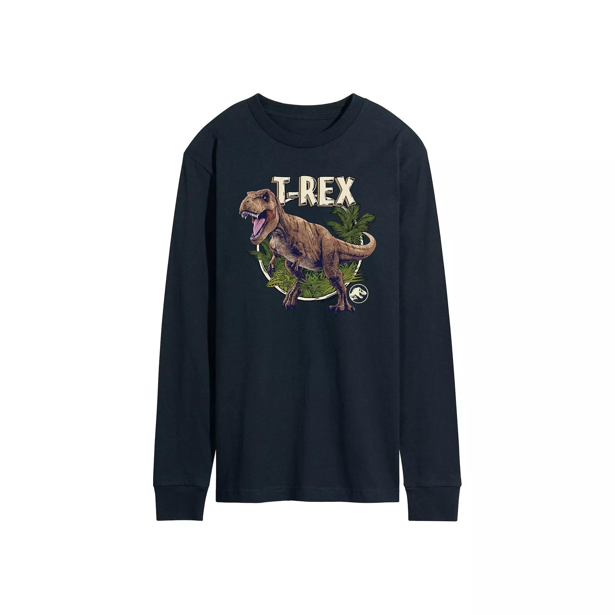 Men's Elf Smiling My Favorite Long Sleeve Tee, Size: Small, Gray Product Image