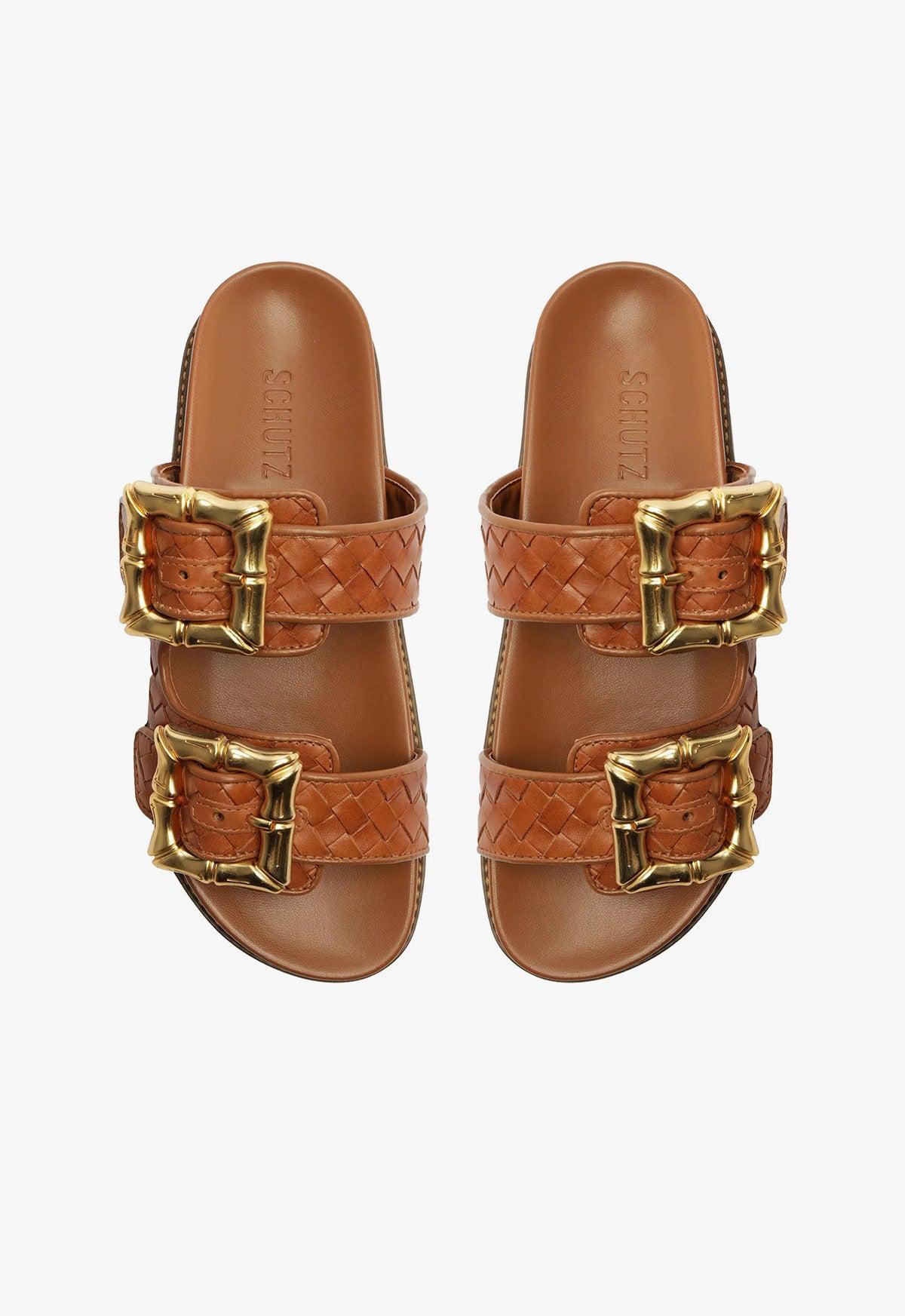 Enola Honey Peach Sporty Sandal Female Product Image