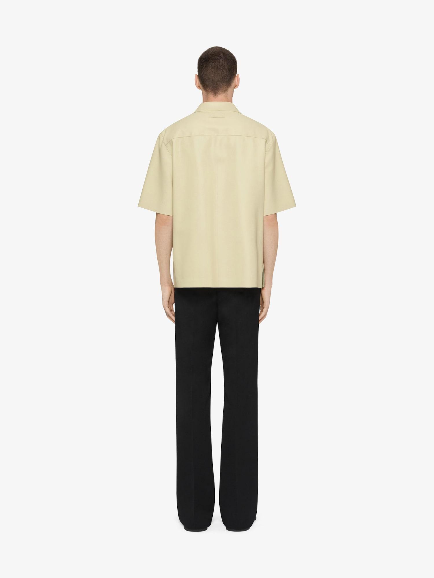 Shirt in nappa leather Product Image