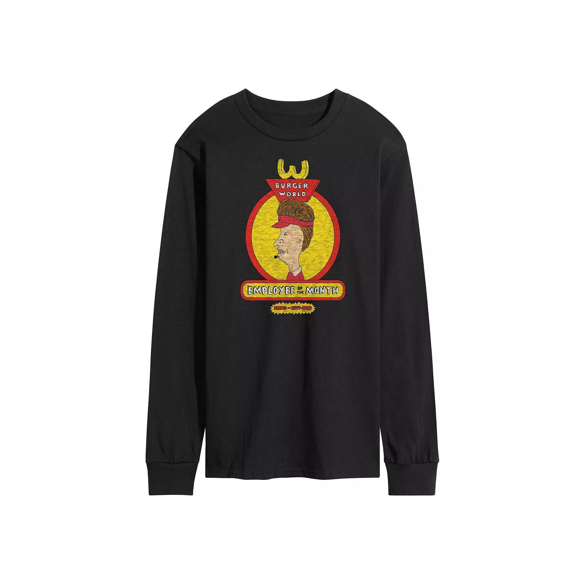Disney/Pixars Toy Story 4 Mens Boo Crew Long Sleeve Tee Long Sleeve Graphic Tee Product Image