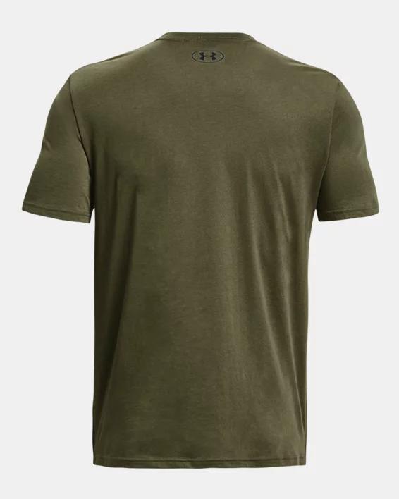UA Left Chest Logo Mens Short Sleeve Product Image