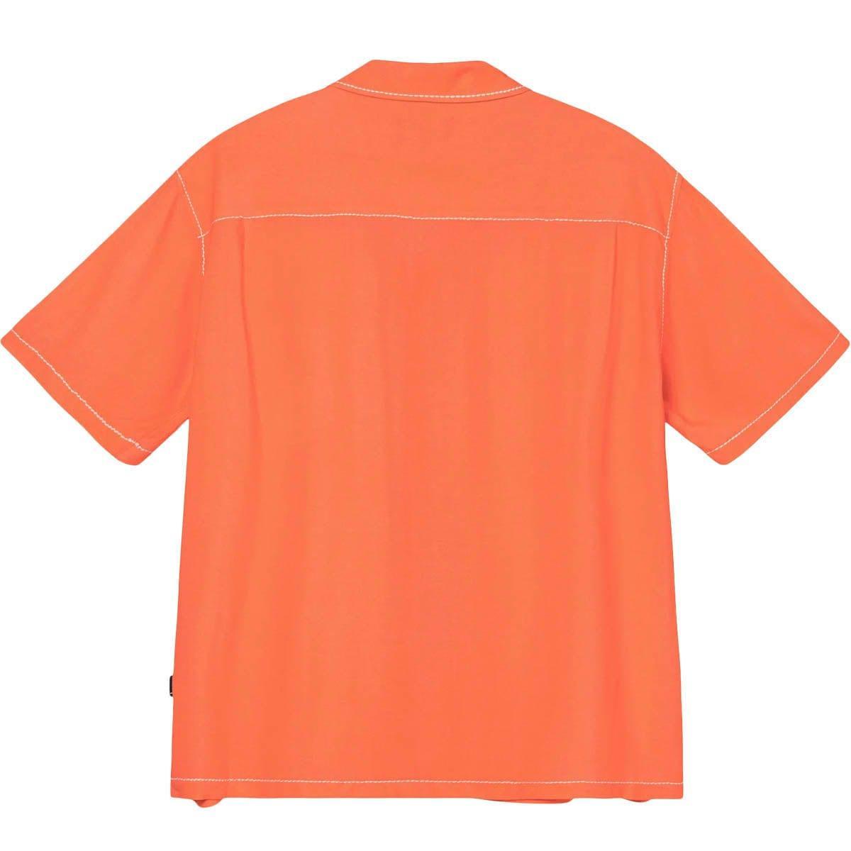 CONTRAST PICK STITCHED SHIRT Product Image