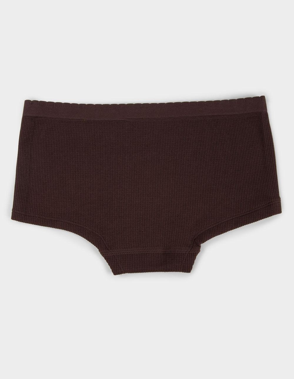 FULL TILT Seamless Boyshort Panties - LIGHT BLUE Product Image