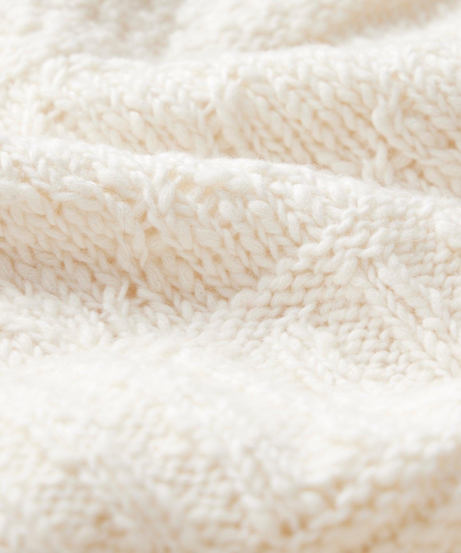 Aran Funnel Neck Sweater Product Image