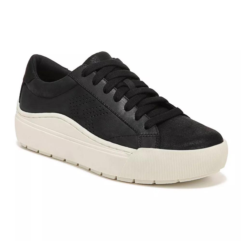 Dr. Scholl's Take It Easy Women's Sneakers, Size: 11, Black Product Image