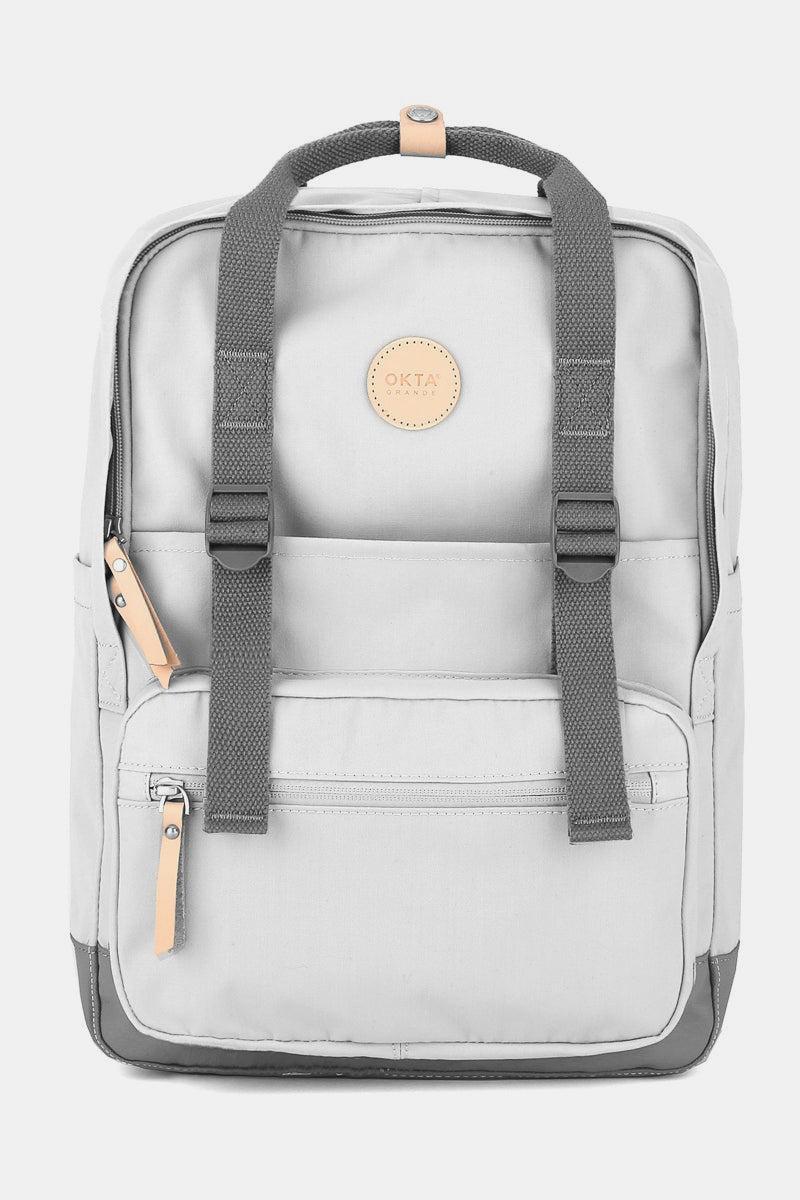 Himawari Waterproof Canvas Backpack Bag with Side Pockets Product Image