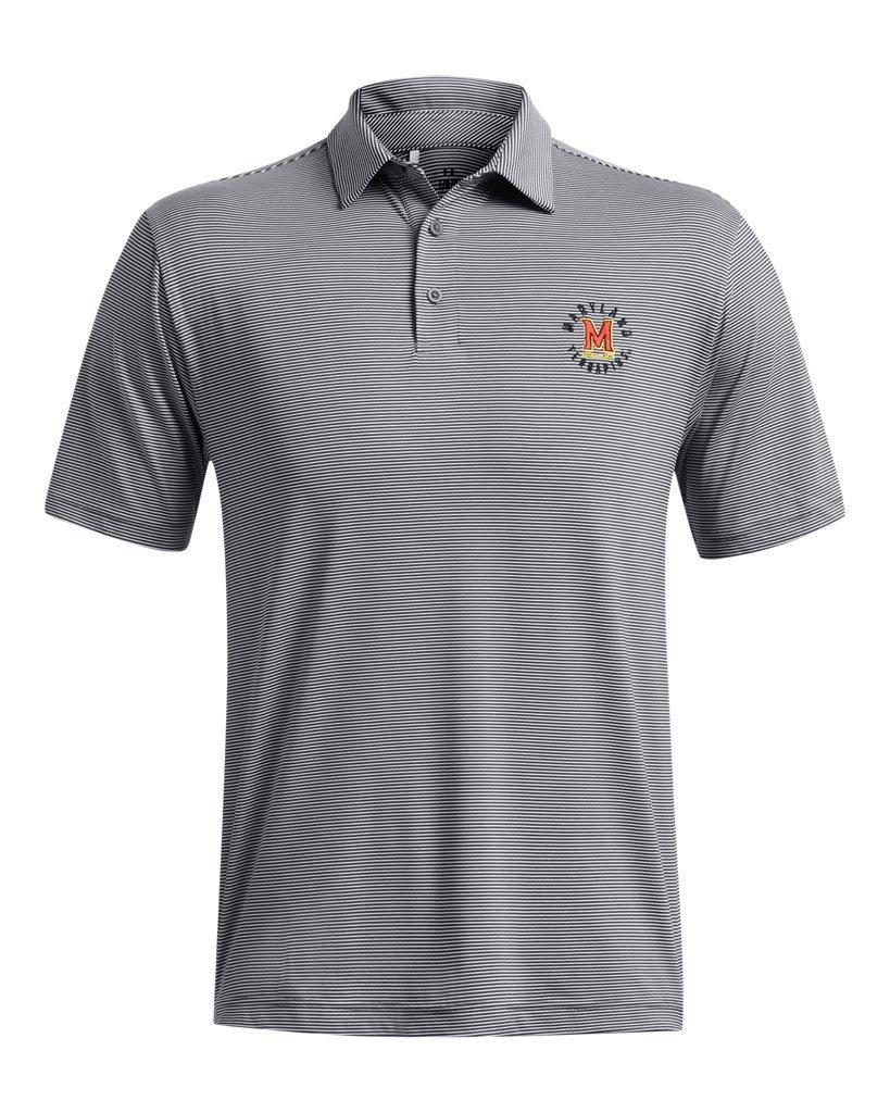 UA Tee To Green Collegiate Stripe Product Image