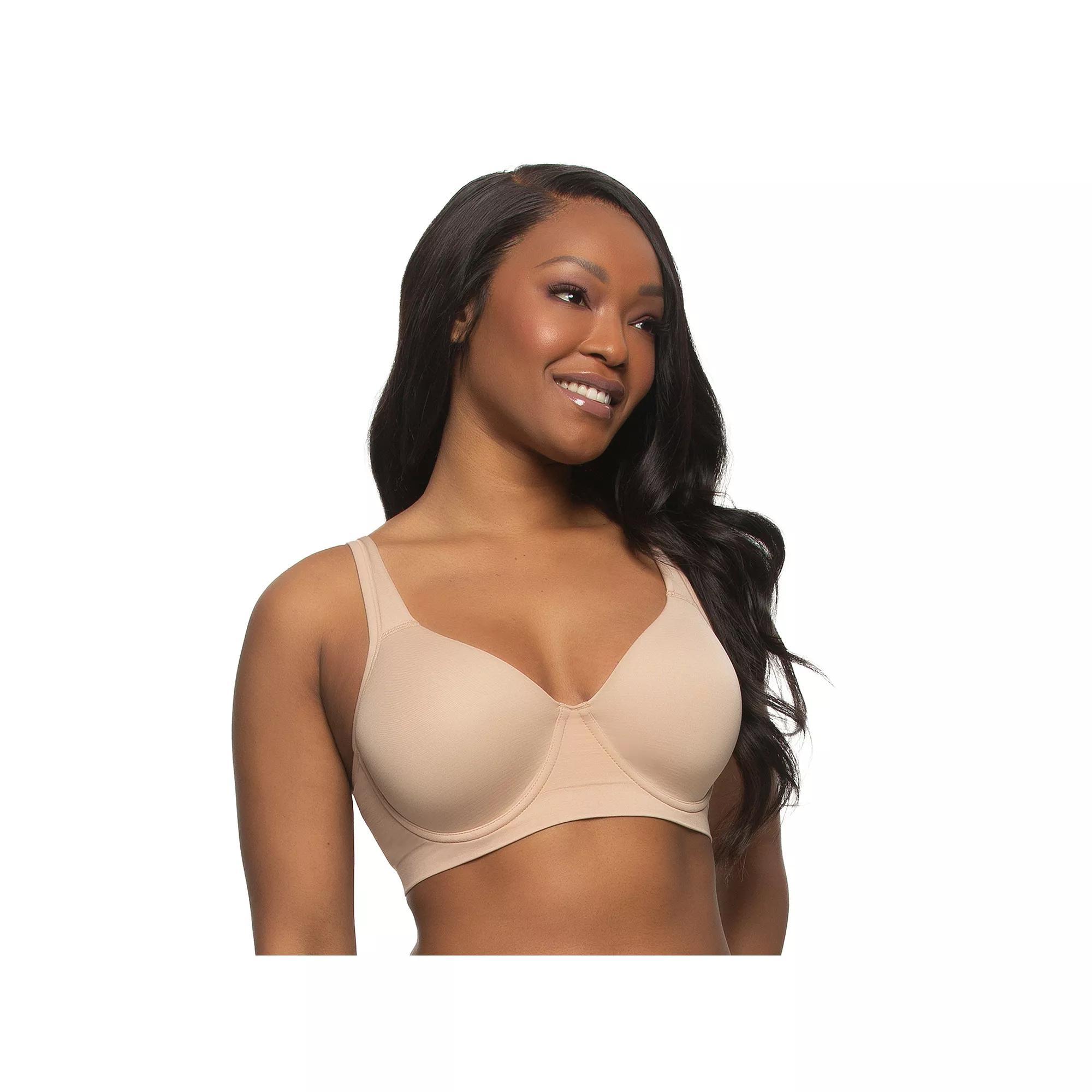 Paramour by Felina Utopia Full Cover Contour Bra 235149, Women's, Size: 38 B, Black Product Image