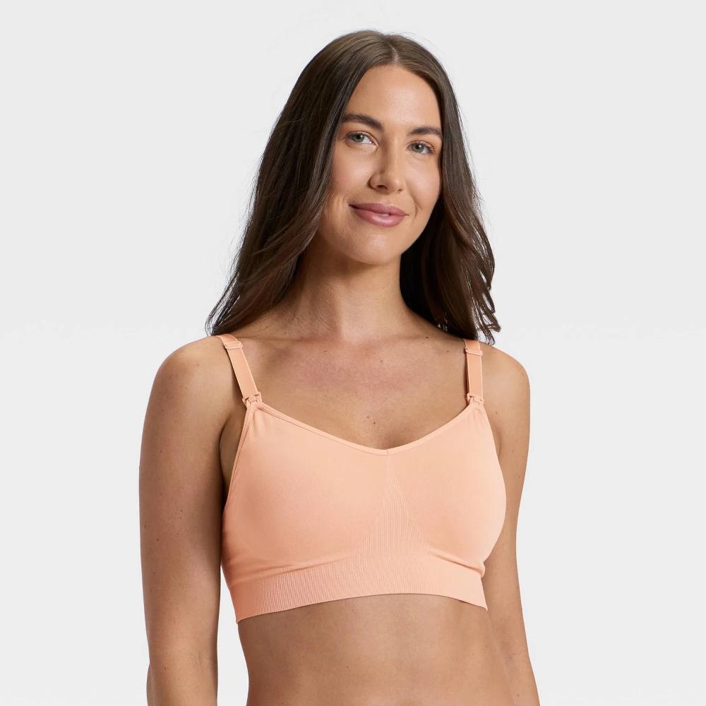 Women's Nursing Lightly Lined Seamless Bralette - Auden™ Product Image