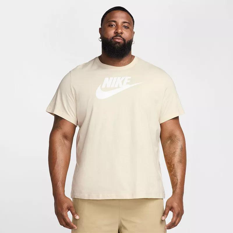 Men's Nike Icon Futura Tee, Size: Small, Lt Green Product Image