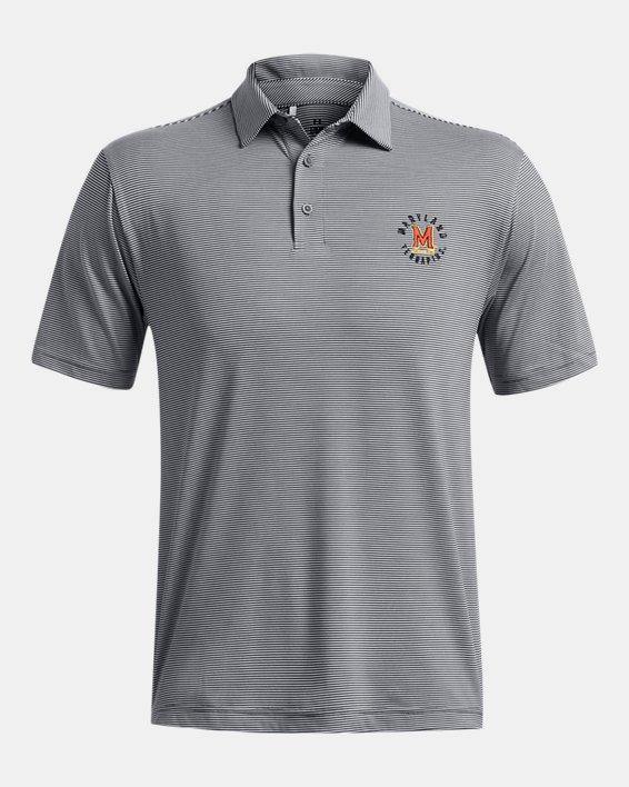Men's UA Tee To Green Collegiate Stripe Polo Product Image