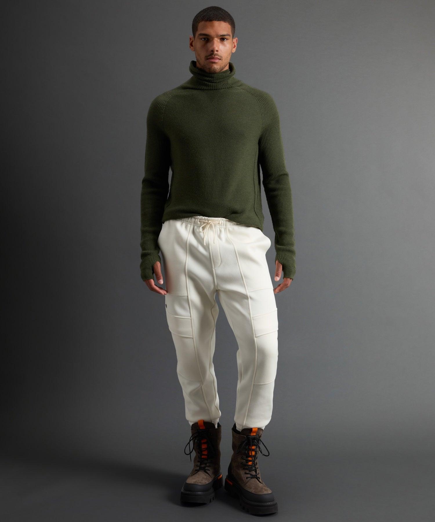 Todd Snyder X Woolrich Luxe Tech Pant in Brown Product Image