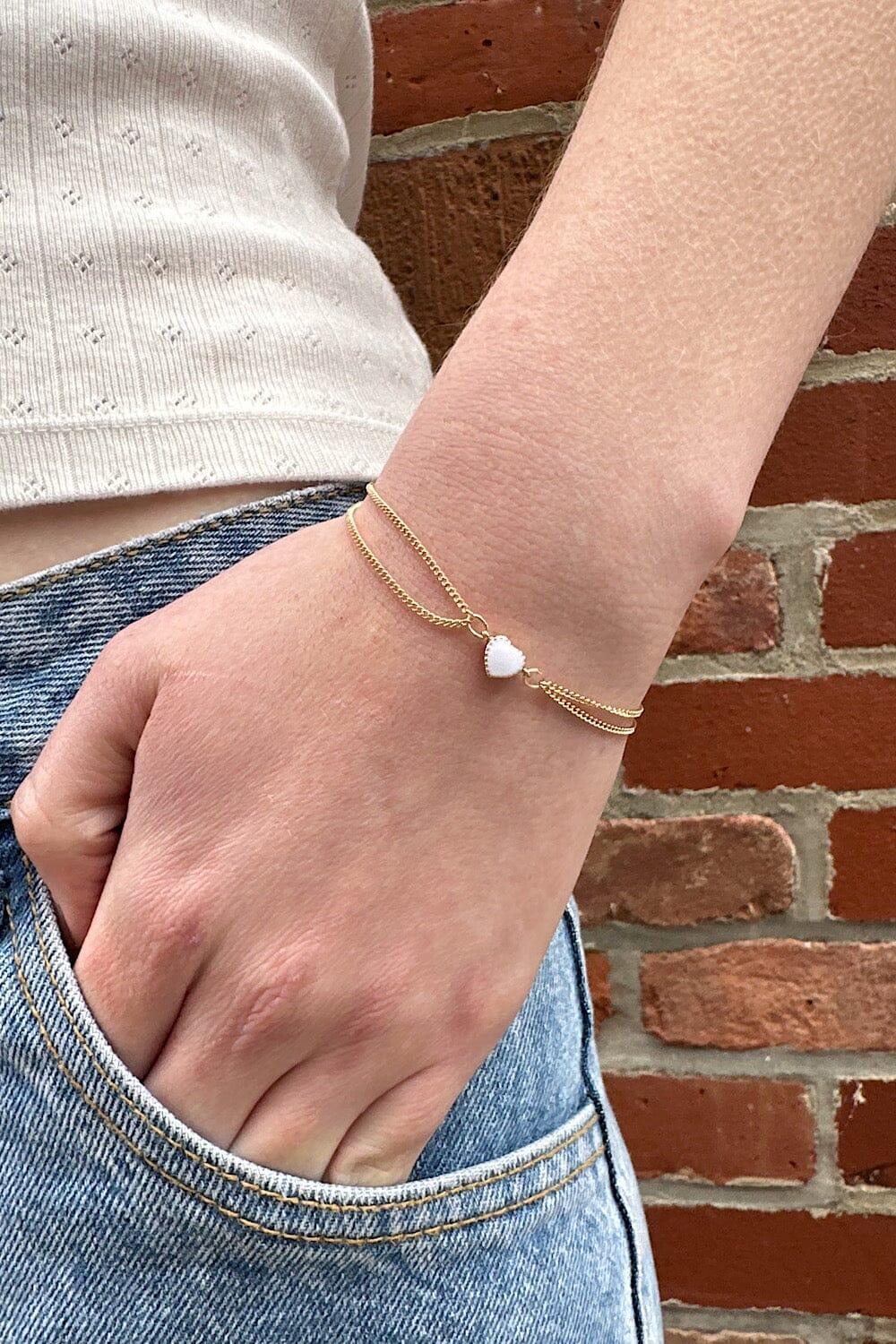 Heart Bracelet Product Image