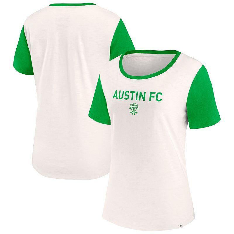 Women's Fanatics Branded Cream FC Dallas Volley T-Shirt, Size: Small, Fcd Beige Product Image