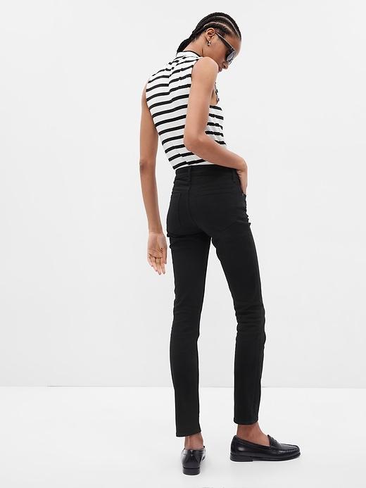 Low Rise Vintage Slim Jeans Product Image