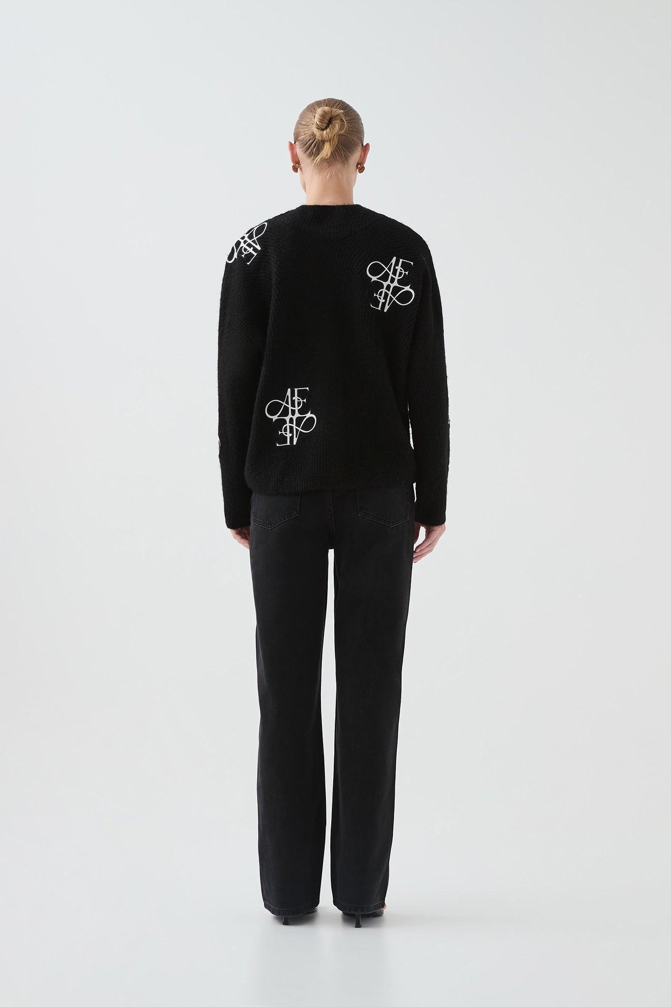 Nola Logo Knit Jumper Product Image