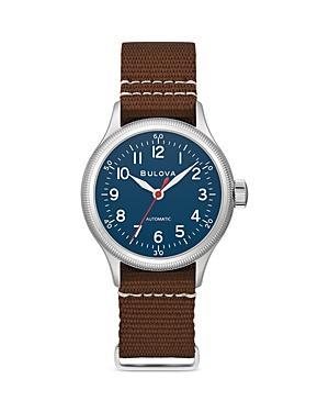 Bulova A-11 Military Watch, 37mm Product Image